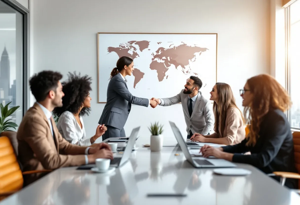 Conquérir le monde des affaires : Stratégies pour optimiser vos relations commerciales internationales