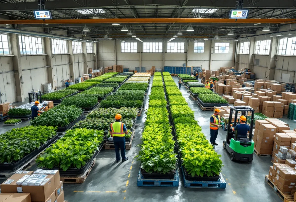 Révolution verte dans le sourcing : Vers une chaîne d'approvisionnement durable