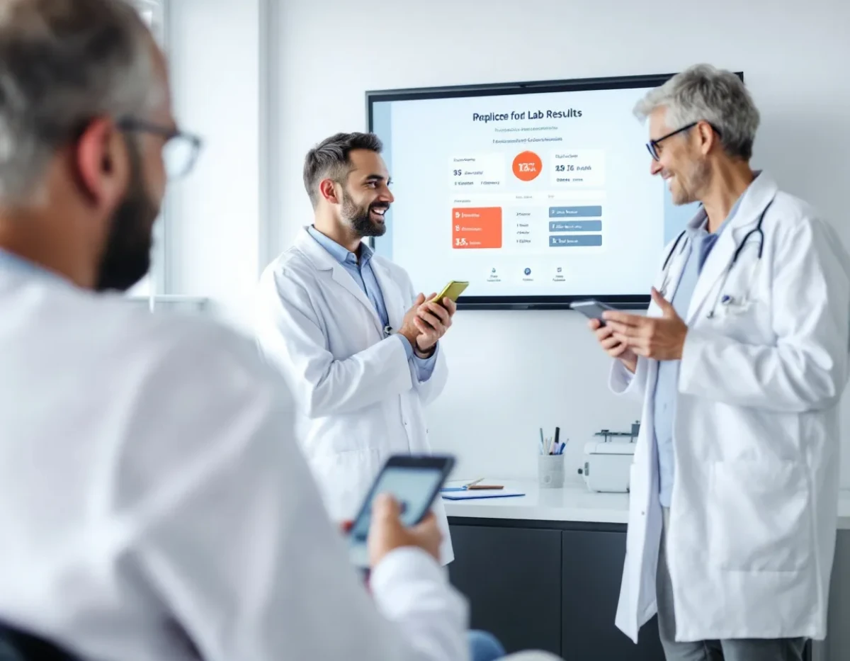 LaBoConnect : Révolutionnez votre accès aux résultats d'examens médicaux