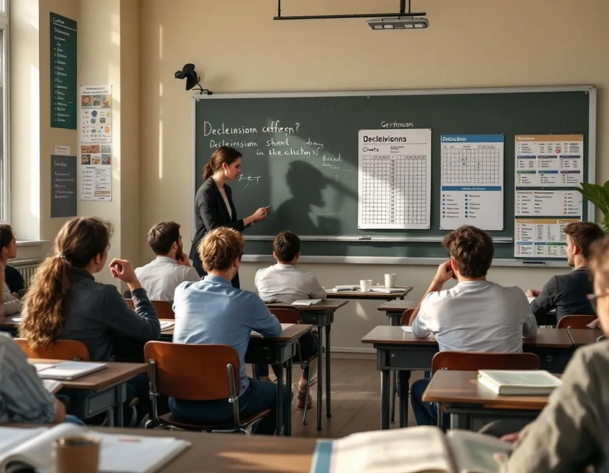 Maîtriser les déclinaisons allemandes : Guide complet pour une assimilation intuitive