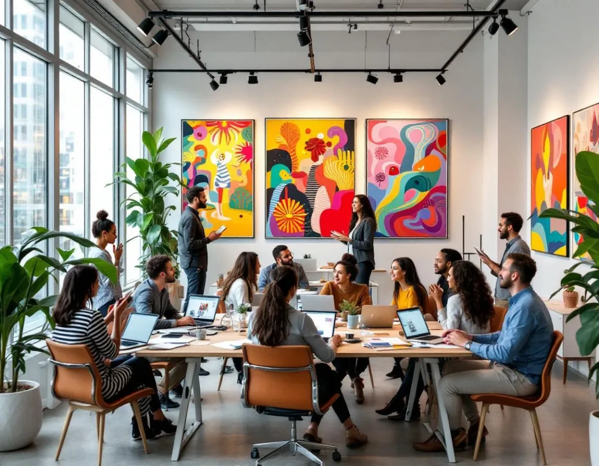 Révolutionnez Votre Entreprise : L'Investissement Transformateur à travers l'Art