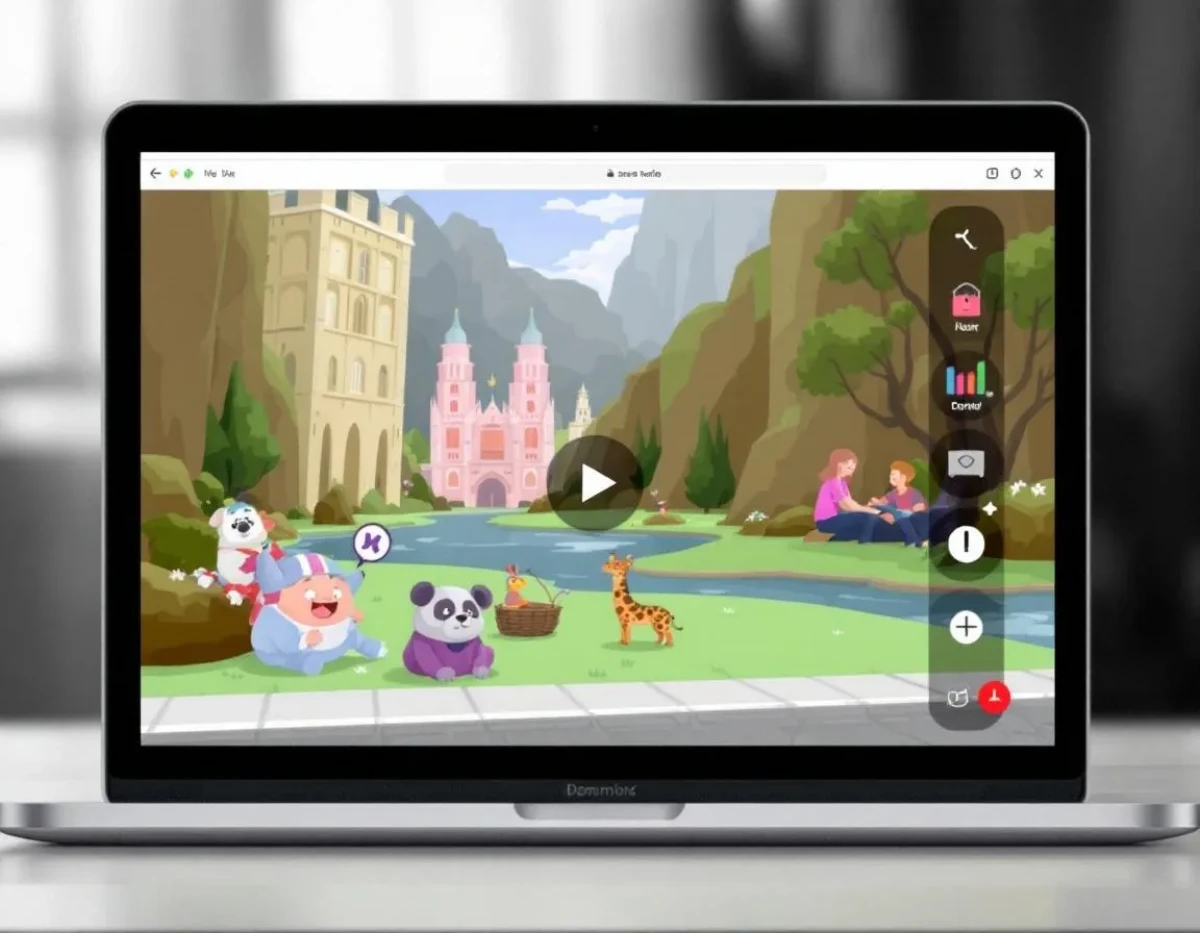Créer une série de vidéos interactives pour apprendre l'anglais en immersion