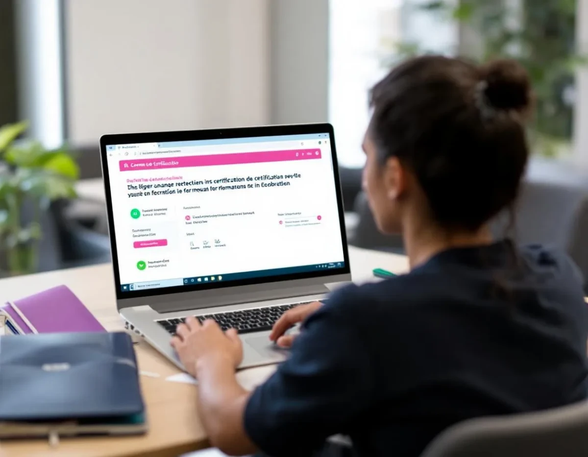 Développer une certification privée en formation de formateur