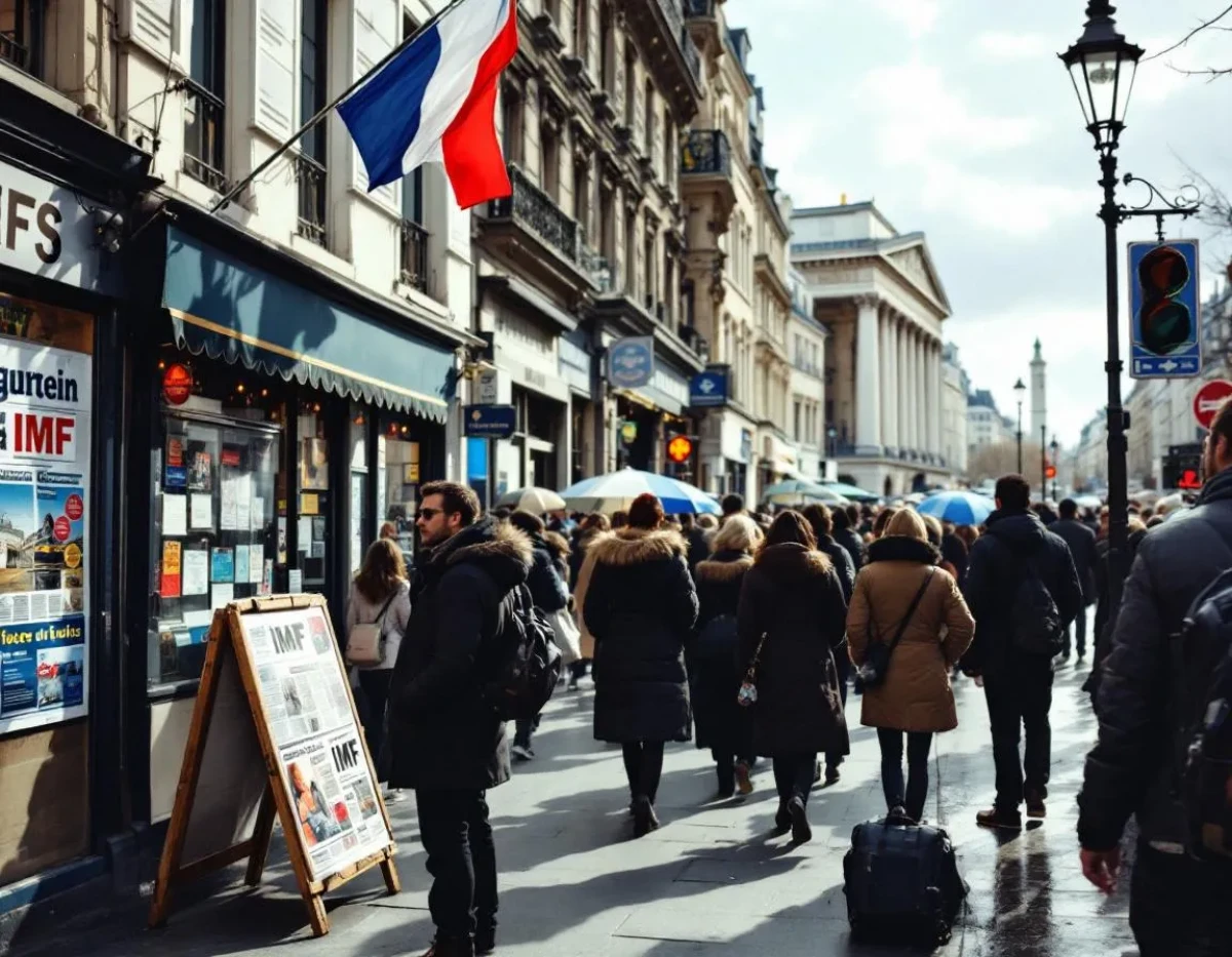 Risque de Surveillance par le FMI : La France Confrontée à un Déficit Public Incontrôlable