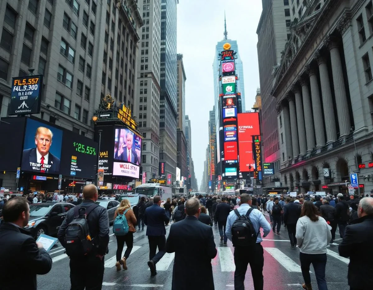 Vers une récession américaine ? Les prédictions alarmantes de Donald Trump