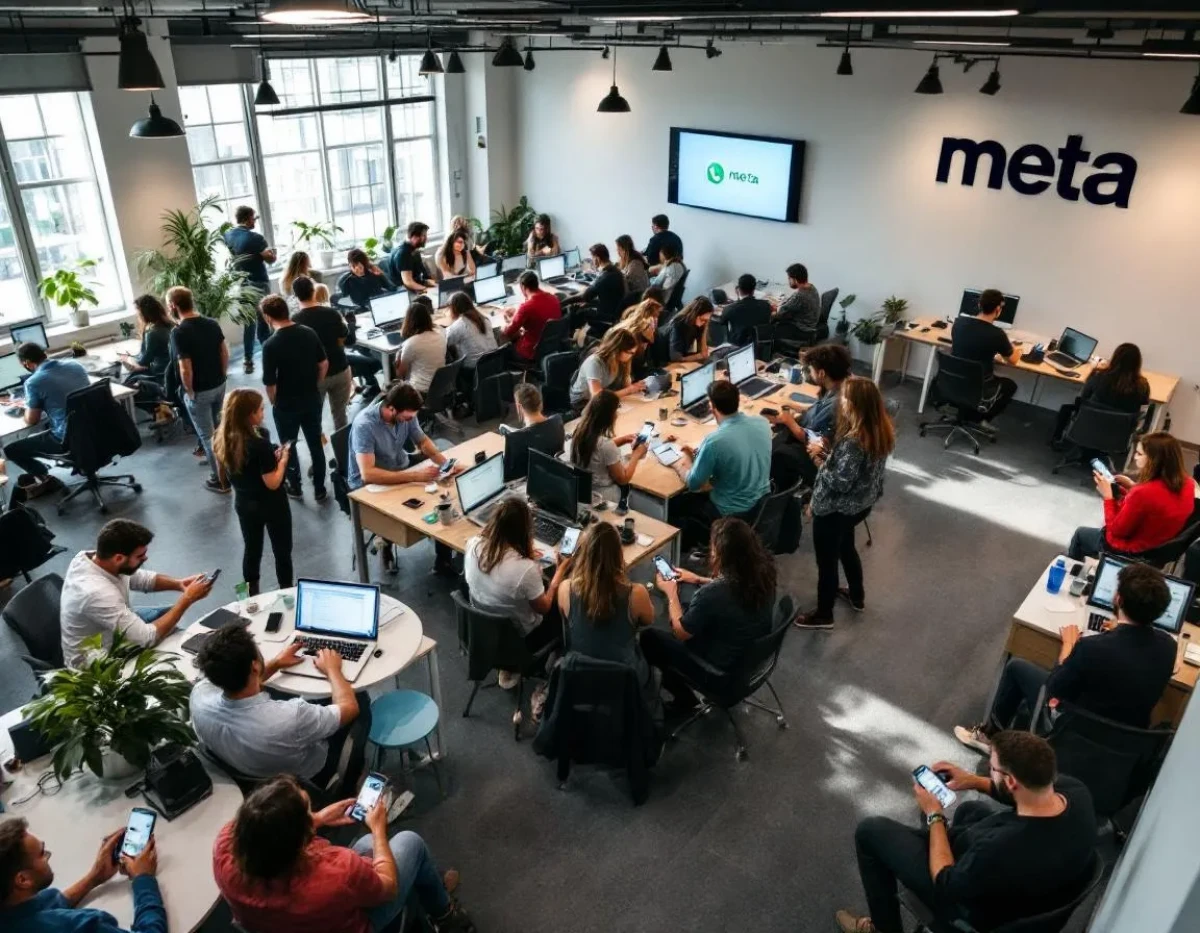 L'Empreinte de Meta sur WhatsApp : Analyse du Rachat et de l'Évolution de la Messagerie au Sein des GAFAM