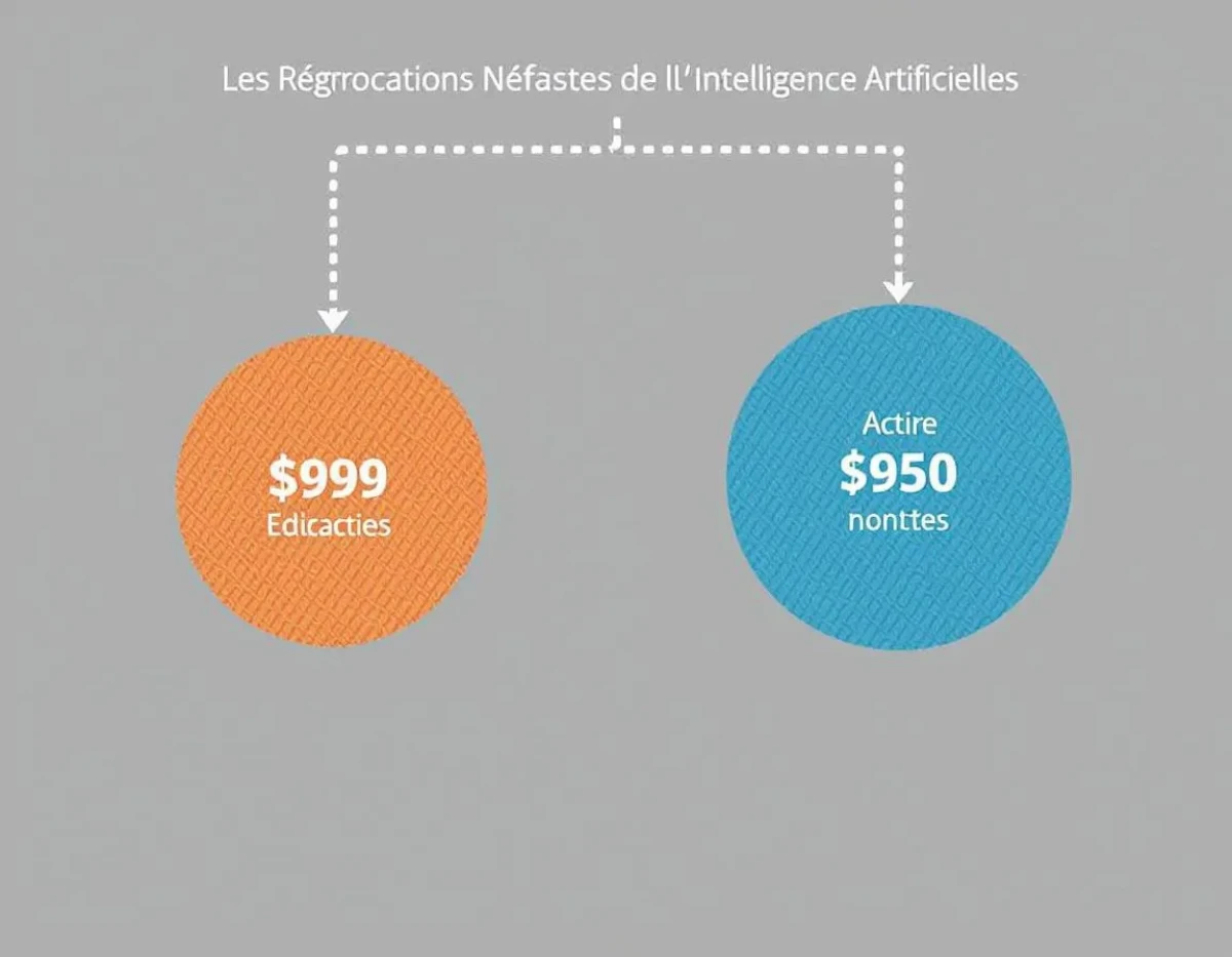 Les Répercussions Néfastes de l'Intelligence Artificielle Générative sur le Secteur Éducatif : Un Enjeu Critique