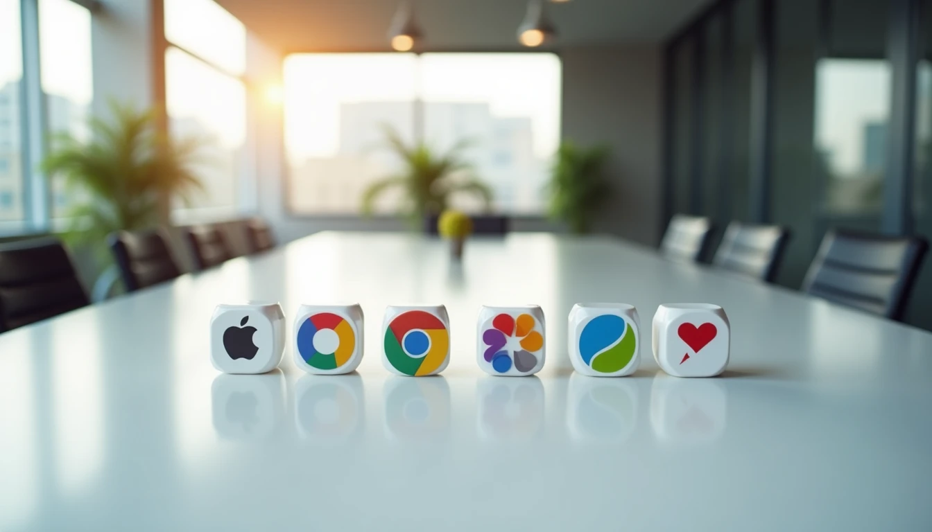 Logos connus : analyse des stratégies de marques iconiques