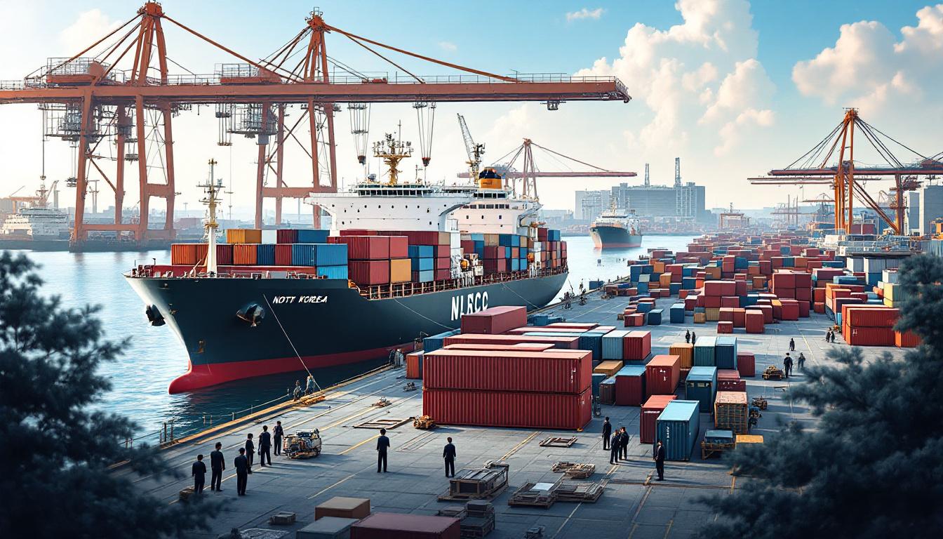 Corée du Nord et commerce international : état des lieux 2026