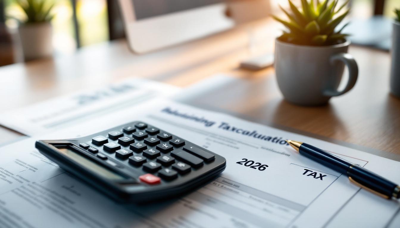 TVA calcul : méthode simple pour les entreprises en 2026