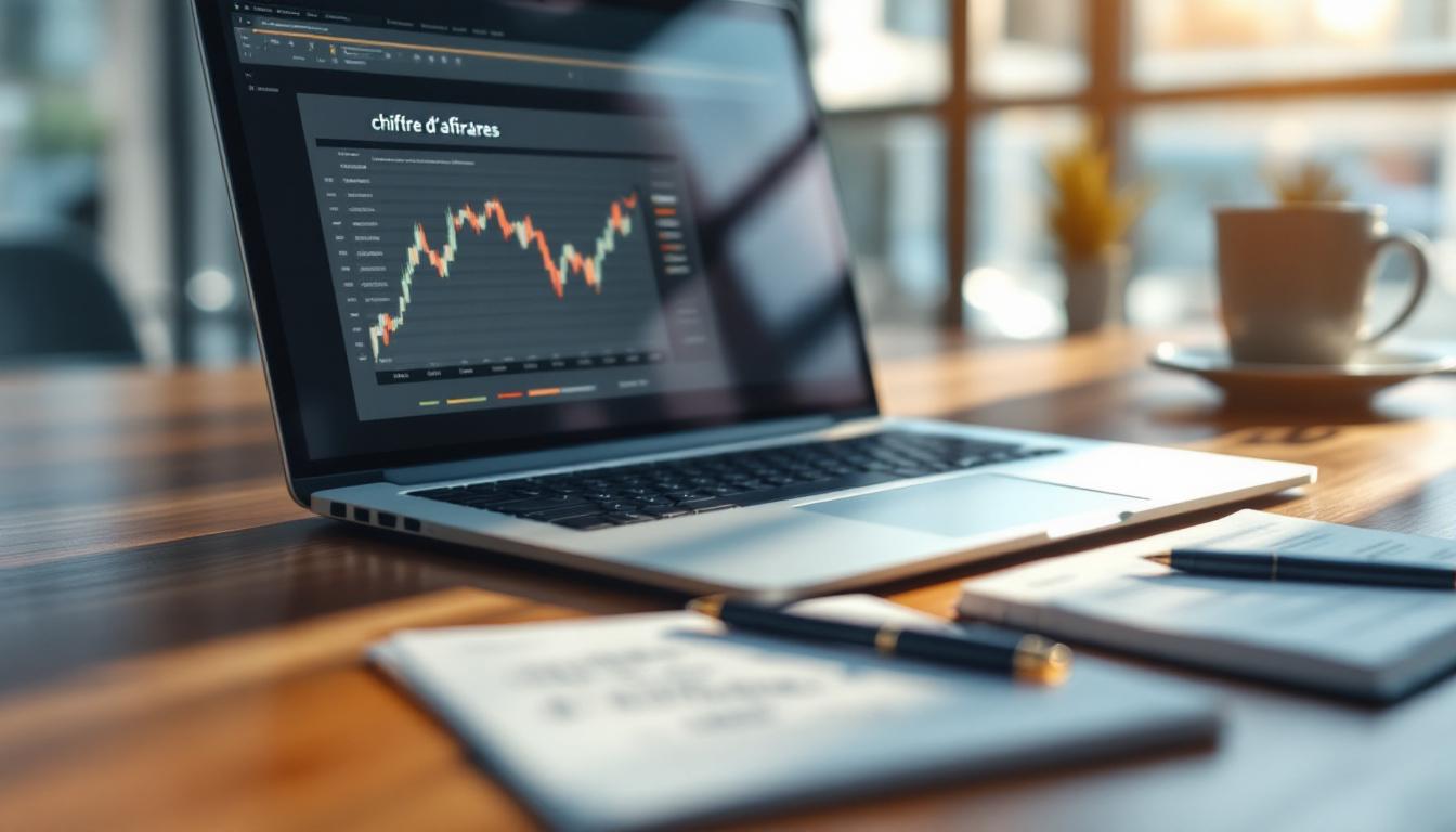Quelle est la traduction de chiffres d'affaires en anglais