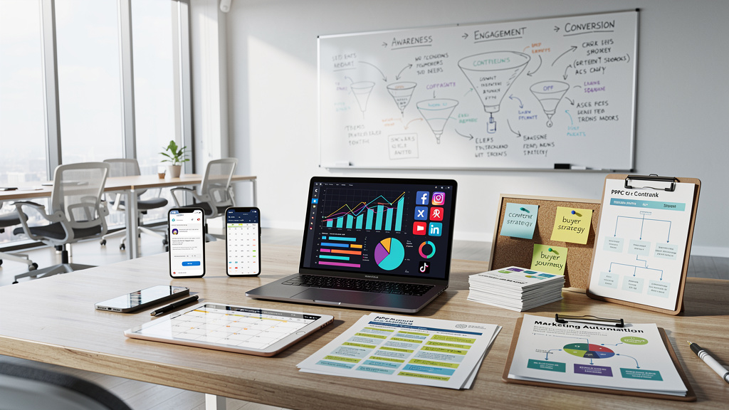 Le marketing digital c'est quoi : 7 leviers à maîtriser
