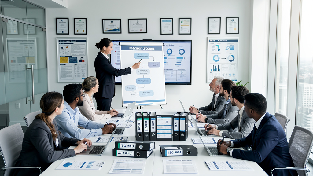 Iso 9001 def : guide pratique pour l'implémentation réussie