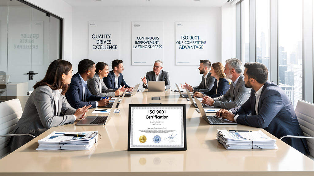 Iso 9001 def : avantages compétitifs pour votre secteur d'activité