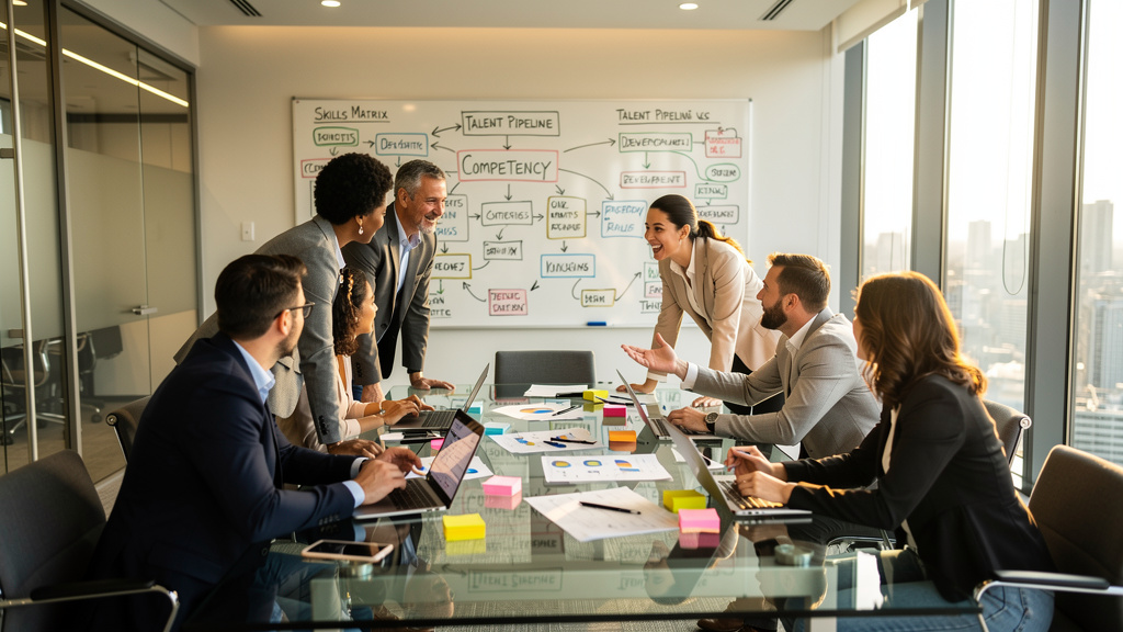 Comment mettre en place une gestion prévisionnelle des emplois et des compétences efficace