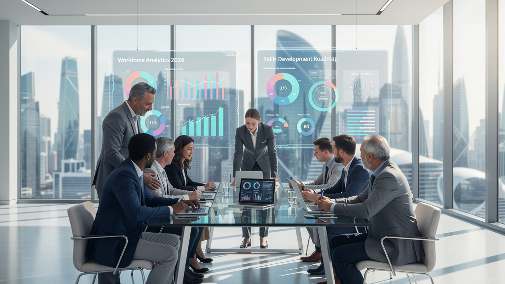 Les avantages de la gestion prévisionnelle des emplois et des compétences en 2026