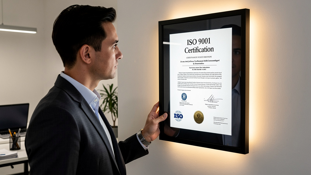 L'importance de l'iso 9001 def pour votre entreprise en 2026